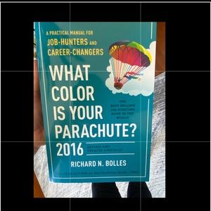What color is your parachute book